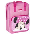 Σχολική Τσάντα Minnie Mouse Ροζ