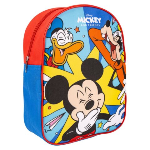 Σχολική Τσάντα Mickey Mouse Κόκκινο