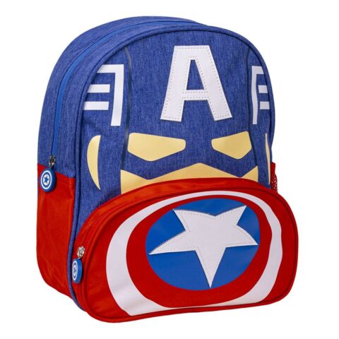 Σχολική Τσάντα The Avengers Μπλε