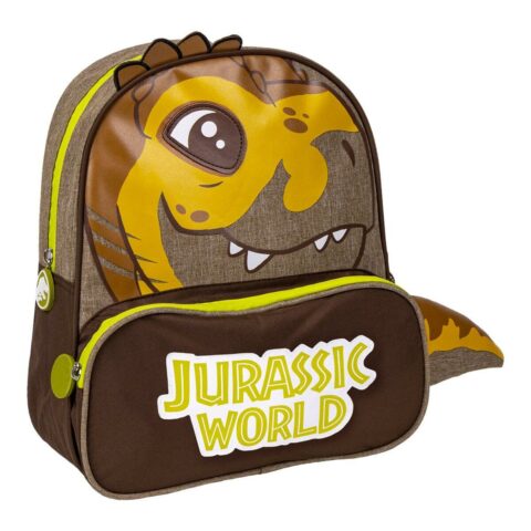 Σχολική Τσάντα Jurassic Park Ώχρα