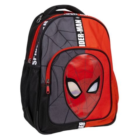 Σχολική Τσάντα Spiderman Κόκκινο Μαύρο