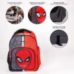 Σχολική Τσάντα Spiderman Κόκκινο Μαύρο