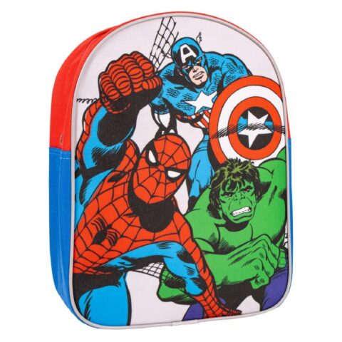 Σχολική Τσάντα The Avengers Κόκκινο