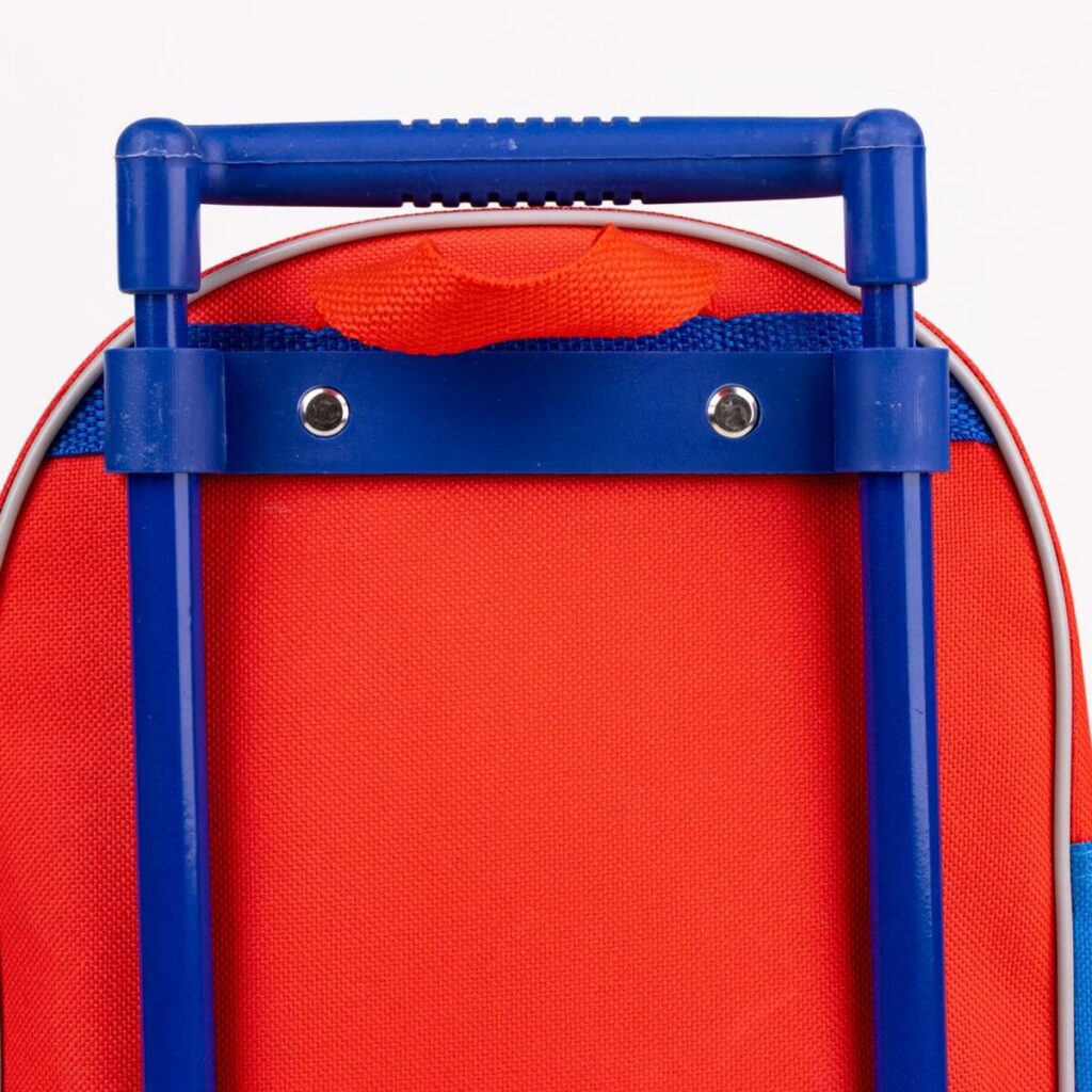 Σχολική Τσάντα με Ρόδες The Avengers Μπλε Κόκκινο