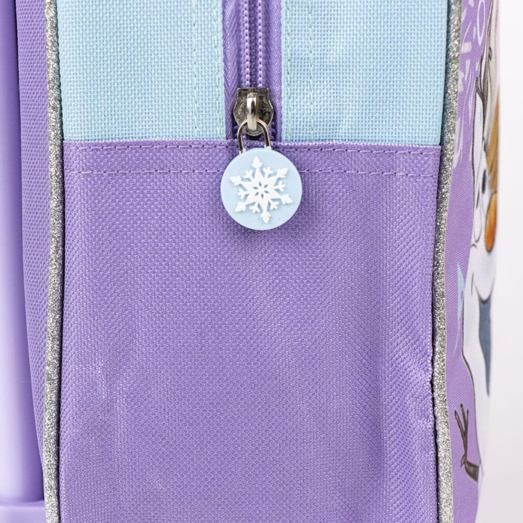 Σχολική Τσάντα με Ρόδες Frozen Λιλά