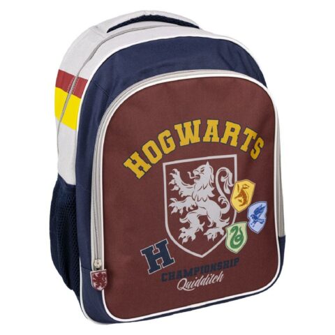 Σχολική Τσάντα Harry Potter Howarts Κόκκινο Σκούρο μπλε