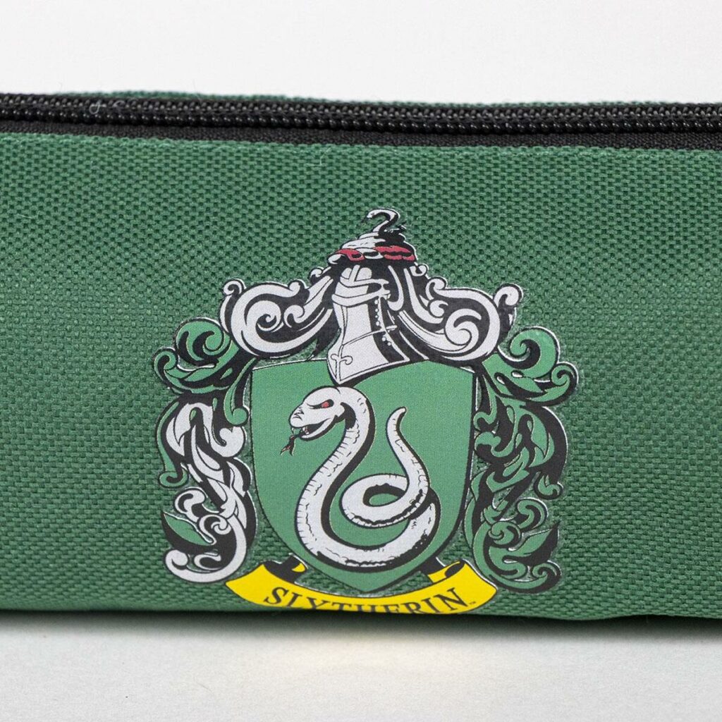 Κασετίνα Harry Potter Slytherin 20 x 5 x 5 cm Πράσινο