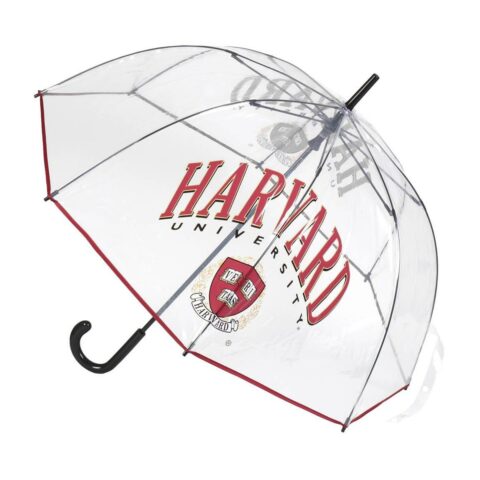 Ομπρέλα Harvard Διαφανές 89 cm Κόκκινο