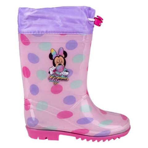 Παιδικές Μπότες Νερού Minnie Mouse Ροζ