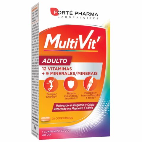 Συμπλήρωμα Διατροφής Forté Pharma Multivit 28 Μονάδες