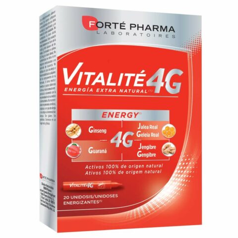 Συμπλήρωμα Διατροφής Forté Pharma VItalité 4G 20 Μονάδες