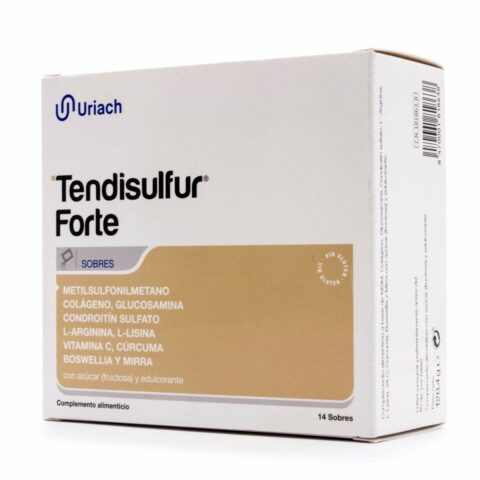 Συμπλήρωμα Διατροφής Tendisulfur Forte 14 Μονάδες