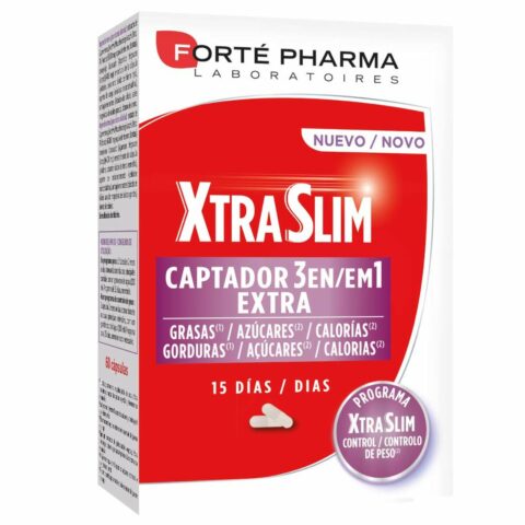 Συμπλήρωμα Διατροφής Forté Pharma Xtraslim Captador 60 Μονάδες