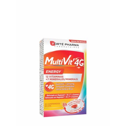 Συμπλήρωμα Διατροφής Forté Pharma Multivit 4G 30 Μονάδες