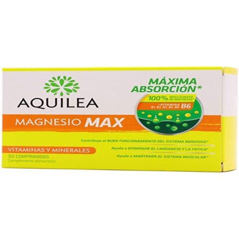 Συμπλήρωμα Διατροφής Aquilea Magnesio Max 30 Μονάδες