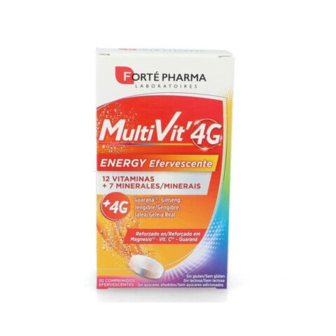 Συμπλήρωμα Διατροφής Forté Pharma Multivit 4G 30 Μονάδες