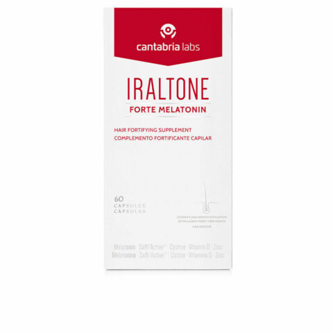 συμπλήρωμα διατροφής ενάντια στην τριχόπτωση Iraltone Forte Melatonin 60 Μονάδες