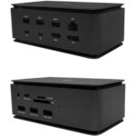 Dockstation i-Tec USB4DUAL4KDOCKPD Μαύρο 4K