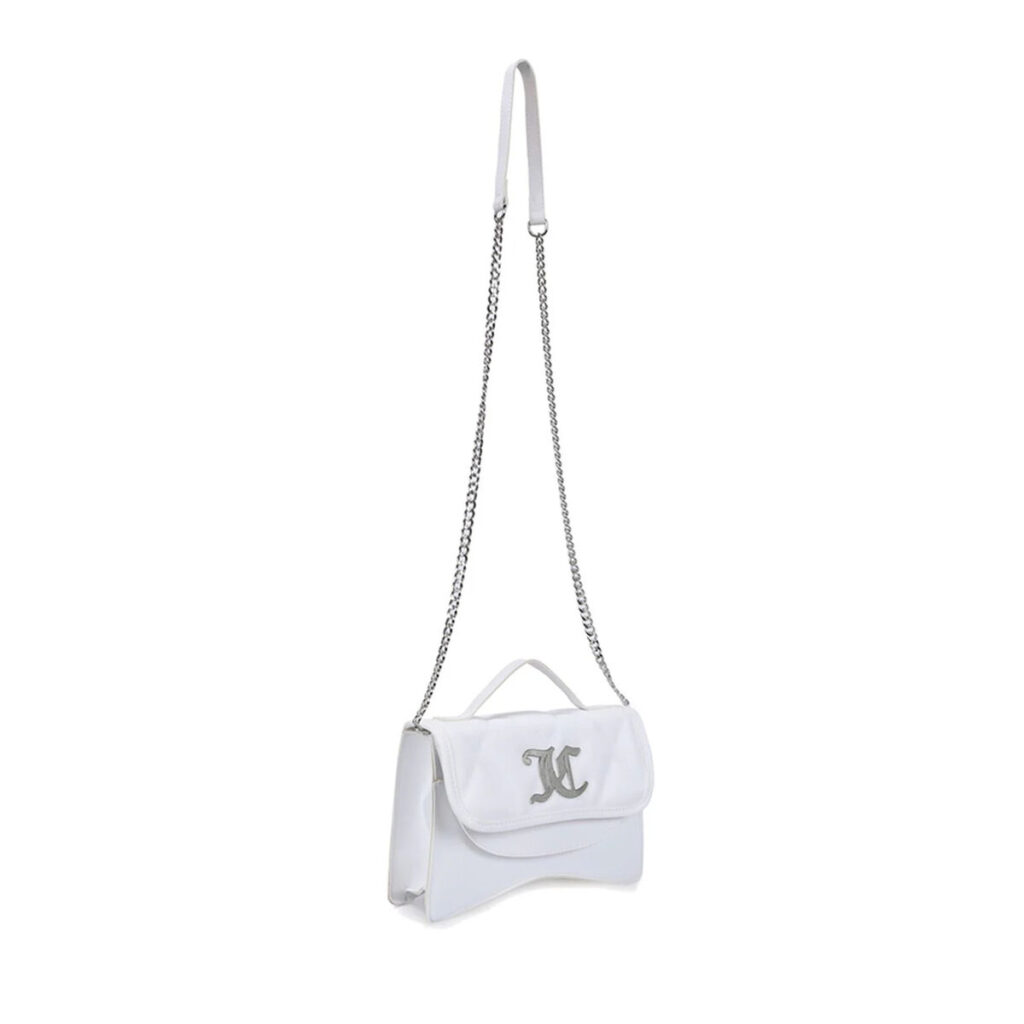 Γυναικεία Τσάντα Juicy Couture 673JCT1402 23 x 16 x 7 cm Λευκό