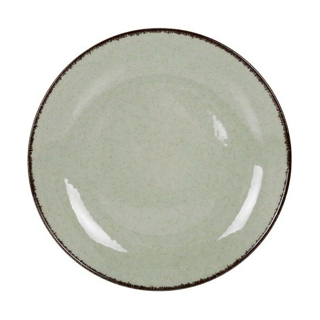 Επίπεδο πιάτο Inde Salvora Πράσινο Ø 27 cm