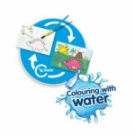 Σχέδια για ζωγραφική SES Creative Colouring with Water Δεινόσαυροι