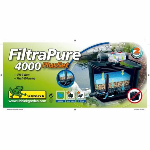 Αυτόματα καθαριστικά πισίνας Ubbink FiltraPure 4000