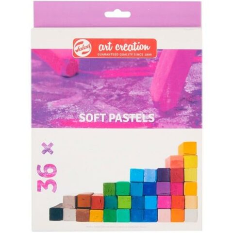 Set of soft pastel chalks Talens Art Creation 36 Τεμάχια Πολύχρωμο