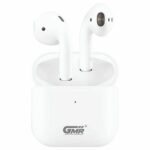 Ακουστικά Bluetooth Goms Λευκό 400 mAh 35 mAh