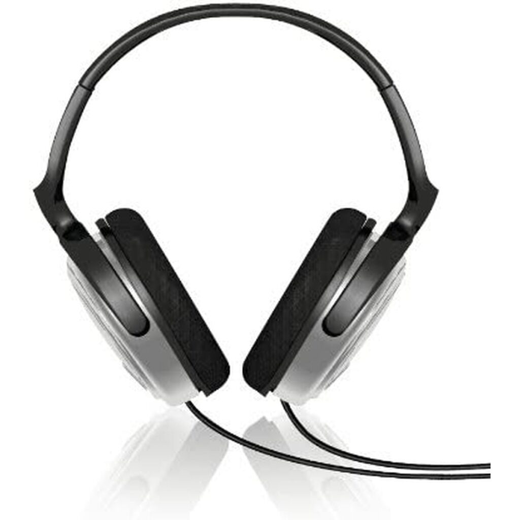 Ακουστικά Κεφαλής Philips 95 dB TV Μαύρο Ενσύρματο