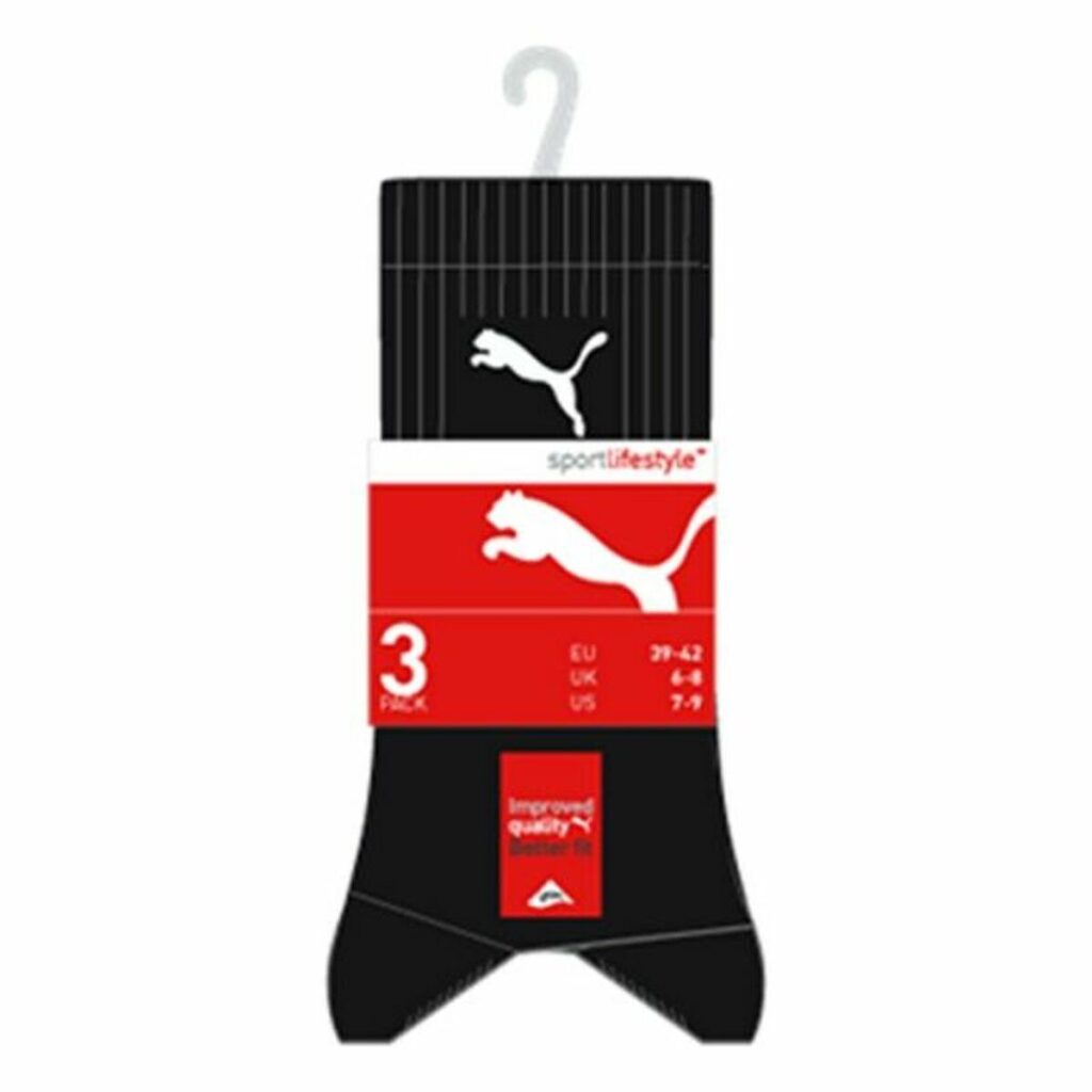 Αθλητικές Κάλτσες Puma SPORT Μαύρο