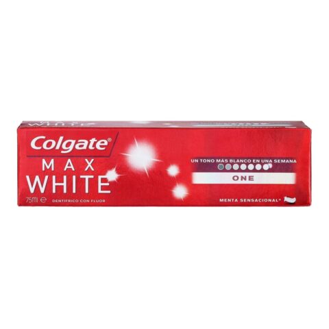 Οδοντόκρεμα Λεύκανσης Colgate Max White One Χαρτόνι (75 ml)