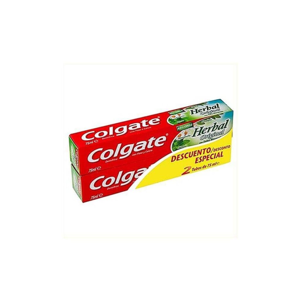 Oδοντόκρεμα Colgate Herbal (2 x 75 ml)