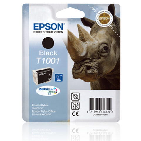 Αυθεντικό Φυσίγγιο μελάνης Epson C13T10014010 28 ml Μαύρο