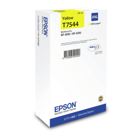 Αυθεντικό Φυσίγγιο μελάνης Epson C13T754440 Κίτρινο