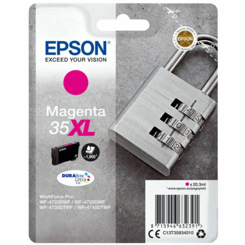 Αυθεντικό Φυσίγγιο μελάνης Epson 35XL Mατζέντα
