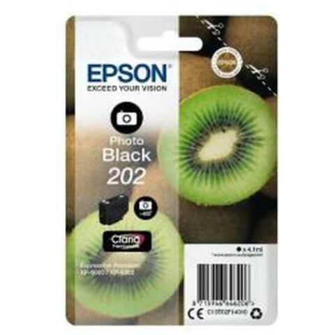 Φυσίγγιο Συμβατό Epson C13T02F14010 Μαύρο