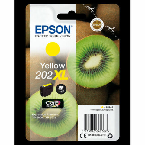 Αυθεντικό Φυσίγγιο μελάνης Epson C13T02H44010 Κίτρινο