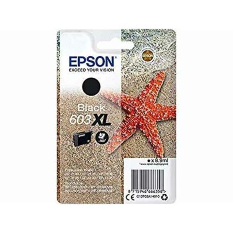 Αυθεντικό Φυσίγγιο μελάνης Epson 603XL Μαύρο