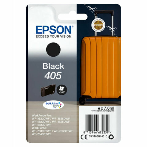 Αυθεντικό Φυσίγγιο μελάνης Epson C13T05G14010 Μαύρο