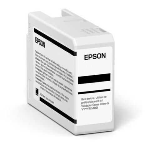 Αυθεντικό Φυσίγγιο μελάνης Epson C13T47A100 50 ml Μαύρο