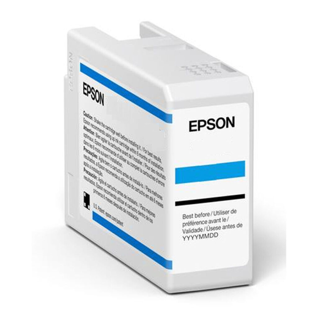 Αυθεντικό Φυσίγγιο μελάνης Epson C13T47A200 50 ml Μαύρο Κυανό