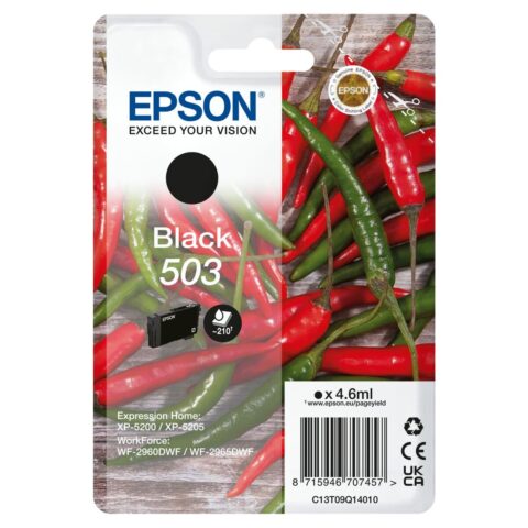 Αυθεντικό Φυσίγγιο μελάνης Epson C13T09Q14020 Μαύρο