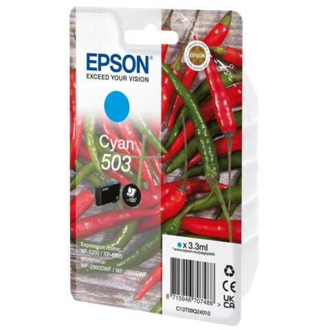 Αυθεντικό Φυσίγγιο μελάνης Epson C13T09Q24020 Μαύρο