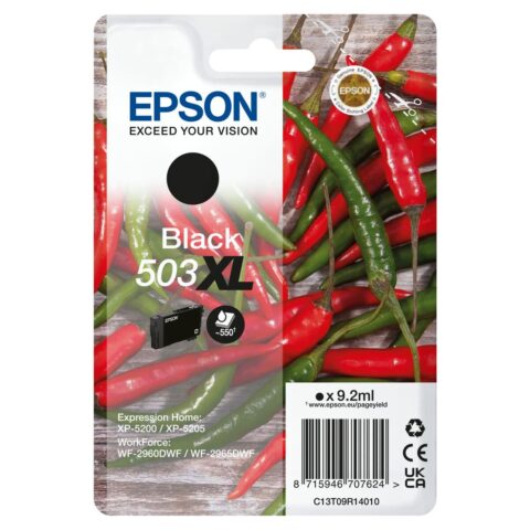 Αυθεντικό Φυσίγγιο μελάνης Epson C13T09R14020 Μαύρο