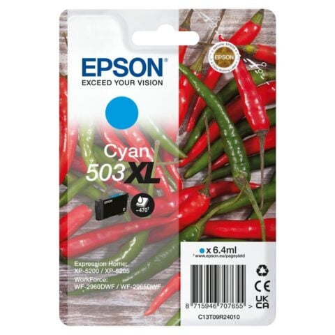 Αυθεντικό Φυσίγγιο μελάνης Epson C13T09R24020 Μαύρο