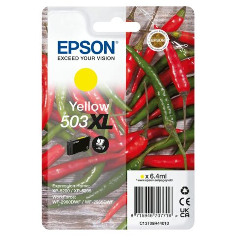 Αυθεντικό Φυσίγγιο μελάνης Epson C13T09R44020 Μαύρο Κίτρινο