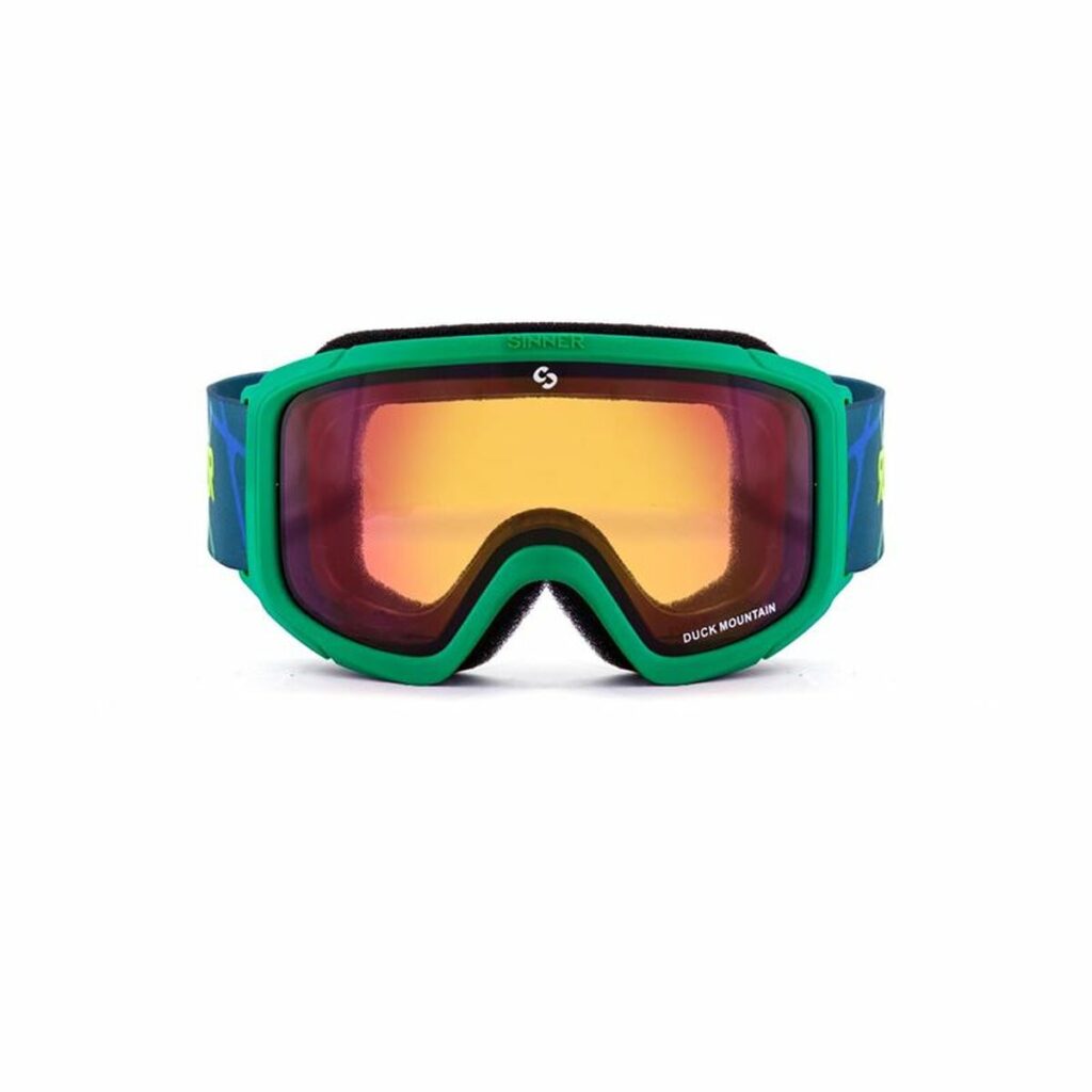 Γυαλιά για Σκι Sinner Duck Mountain Παιδικά Πράσινο