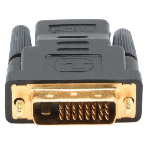 Αντάπτορας HDMI σε DVI GEMBIRD A-HDMI-DVI-2 Μαύρο