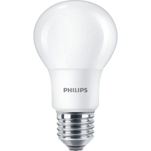 Λαμπτήρας LED Philips Bombilla Λευκό F 8 W 60 W E27 (2700k)