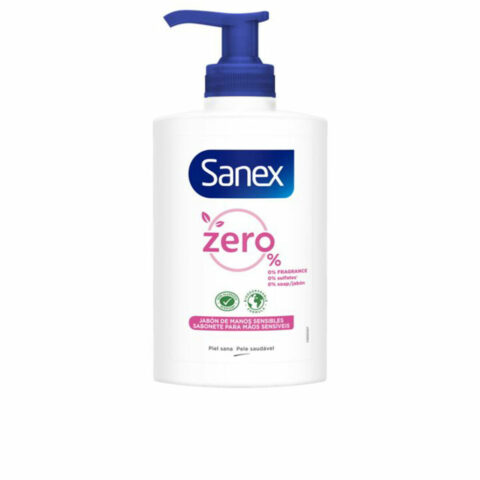 Σαπούνι Χεριών με Δοχείο Sanex Zero 250 ml